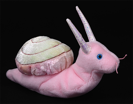 Swirly - snail - Ty Beanie Babies