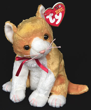 Tangles - cat - Ty Beanie Babies