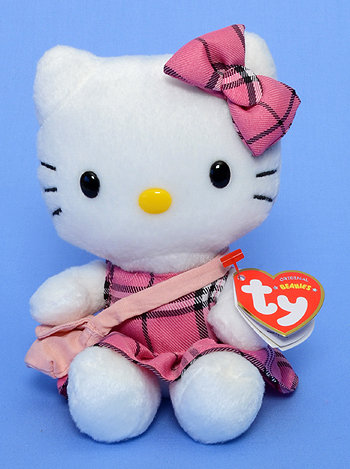 Tartan Plaid Hello Kitty - Cat - Ty Beanie Babies