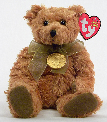 Teddy (4347) - bear - Ty Beanie Babies