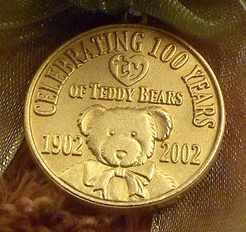 Teddy's coin