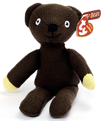 Teddy (Mr. Bean) - teddy bear - Ty Beanie Babies