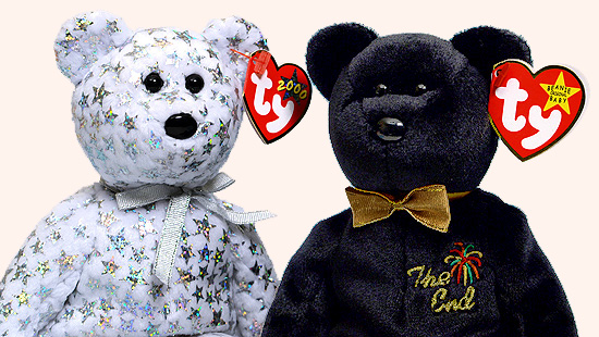 The Beginning and The End - Ty Beanie Babies