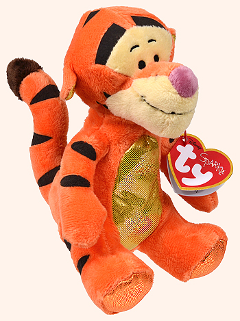 Tigger (Disney Sparkle) - tiger - Ty Beanie Babies