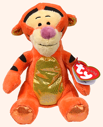 Tigger (Disney Sparkle) - tiger - Ty Beanie Babies