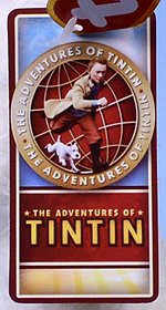 Tintin - extra swing tag front