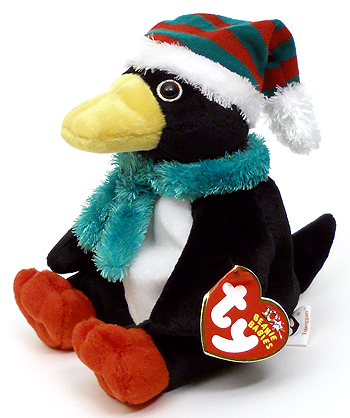 Toboggan - penguin - Ty Beanie Baby