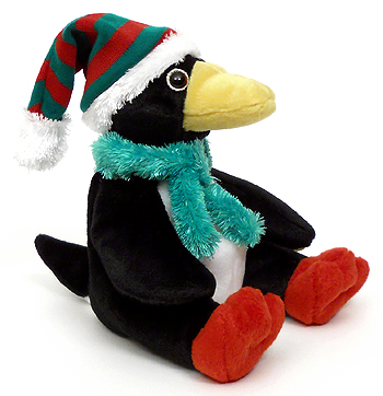 Toboggan - penguin - Ty Beanie Babies