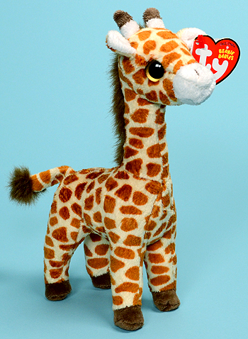 Topper (2012 redesign) - giraffe - Ty Beanie Babies