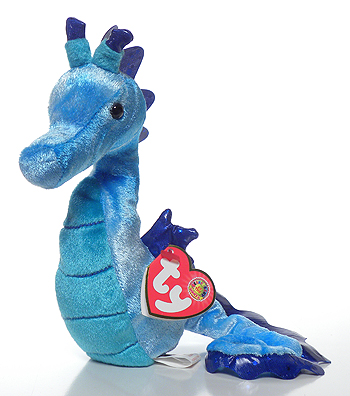 Trident - seahorse - Ty BBOM Beanie Babies