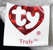Truly - tush tag front