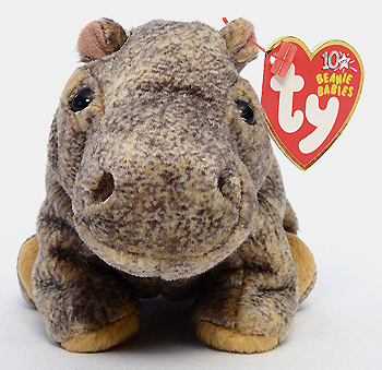 Tubbo - hippopotamus - Ty Beanie Babies