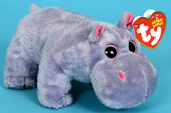 Tumba - hippopotamus - Ty Beanie Baby