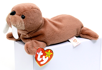 Tusk - walrus - Ty Beanie Baby