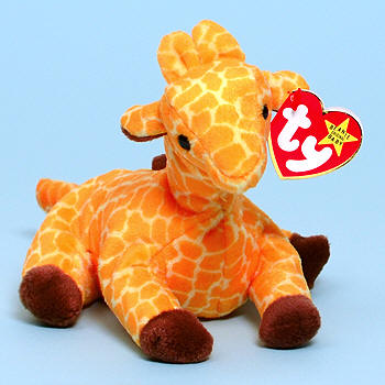Twigs - giraffe - Ty Beanie Baby