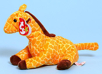 Twigs - giraffe - Ty Beanie Babies