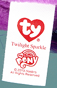 Twilight Sparkle - tush tag front