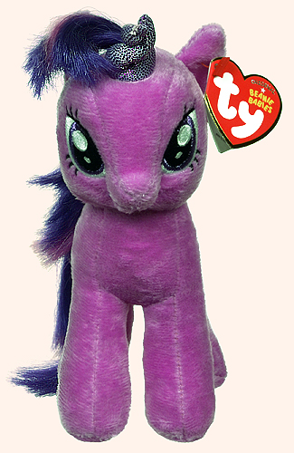 Twilight Sparkle - unicorn pony - Ty Beanie Babies