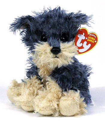 Tyger (2009 redesign) - Yorkie dog - Ty Beanie Babies