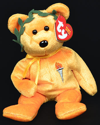 Victory - Bear - Ty Beanie Baby