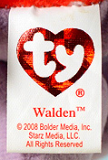 Walden - tush tag front