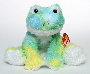 Webley - frog - Ty Beanie Babies