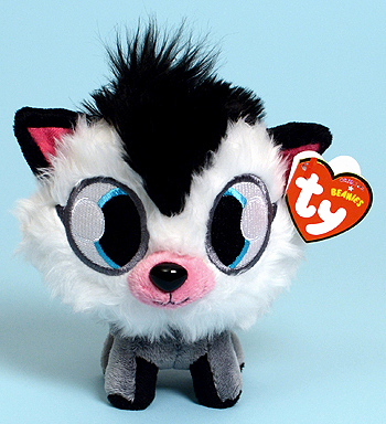 White Fang - wolf - Ty Beanie Babies