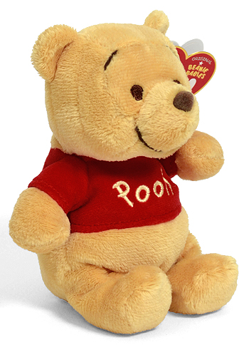 Winnie the Pooh - bear - Ty Beanie Baby