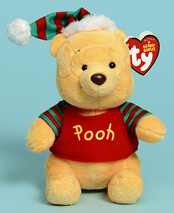 Winnie the Pooh - bear - Ty Beanie Babies