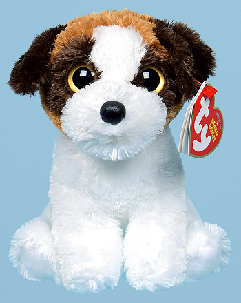 Yodel (2012 redesign with large eyes) - dog - Ty Beanie Babies
