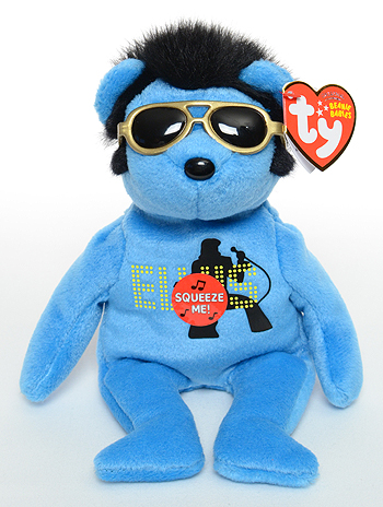 Your Teddy Bear (blue) - Ty Beanie Babies