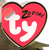 Zodiac Collection swing tag front
