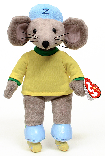Zoomer - mouse - Ty Beanie Babies
