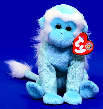 Zoomer - monkey - Ty BBOM Beanie Babies