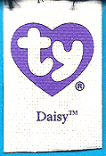 Daisy - tush tag front