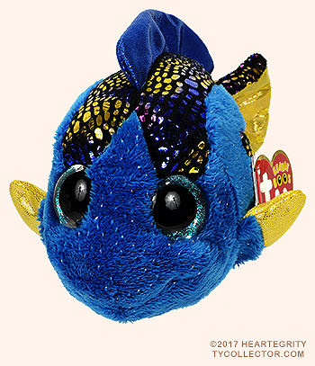 Aqua - fish - Ty Beanie Boos