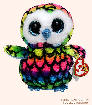 Aria - owl - Ty Beanie Boos