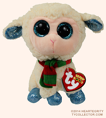 Arsentiy - sheep - Ty Beanie Boos