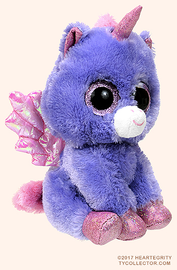 Athena - unicorn with wings - Ty Beanie Boo