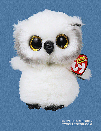 Austin - owl - Ty Beanie Boos