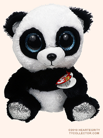 Bamboo (medium, 2019) - panda - Ty Beanie Boos