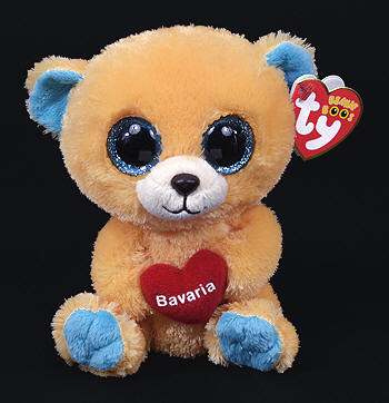 Bavaria - bear - Ty Beanie Boos