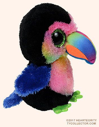Beaks - toucan bird - Ty Beanie Boo