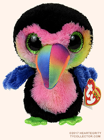 Beaks - toucan bird - Ty Beanie Boos