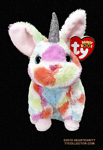 Begonia - unicorn bunny rabbit - Ty Beanie Boos
