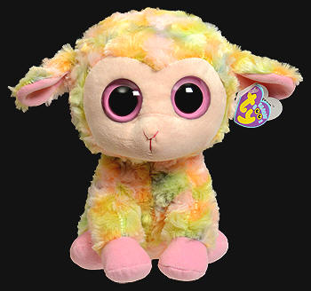 Blossom (medium) - lamb - Ty Beanie Boo