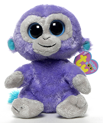 Blueberry - monkey - Ty Beanie Boos