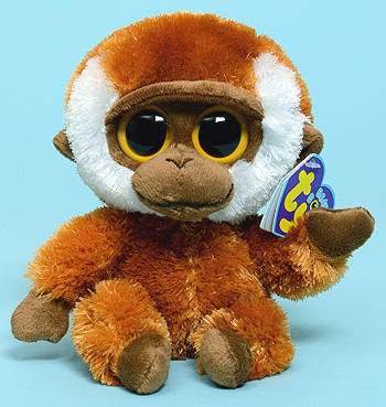 Bongo - gibbon monkey - Ty Beanie Boos