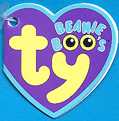 Boo swing tag - 2nd generation - front