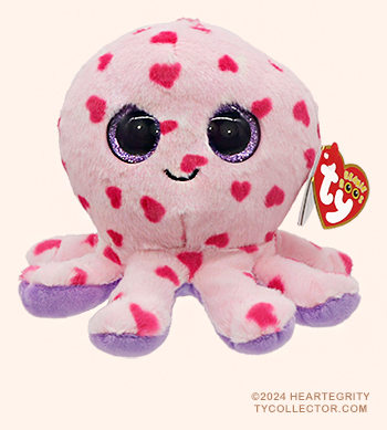 Bubbles - octopus - Ty Beanie Boos